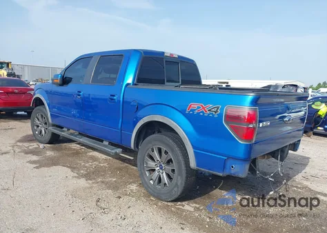 2013 Ford F-150 Fx4 из США, поврежденный, VIN 1FTFW1ET9DKE64626